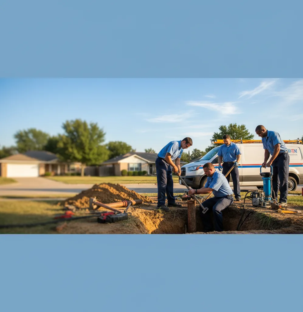 Sewer Line Repair in Sherburn, MN